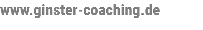 www.ginster-coaching.de